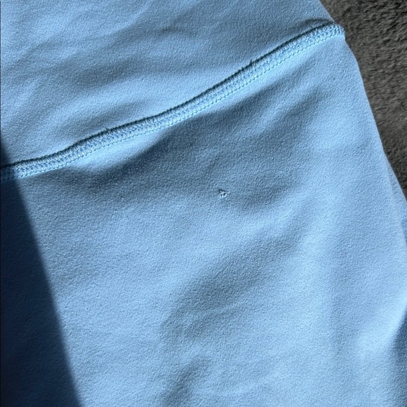 ALO Yoga Baby Blue Leggings - Picture 7 of 8